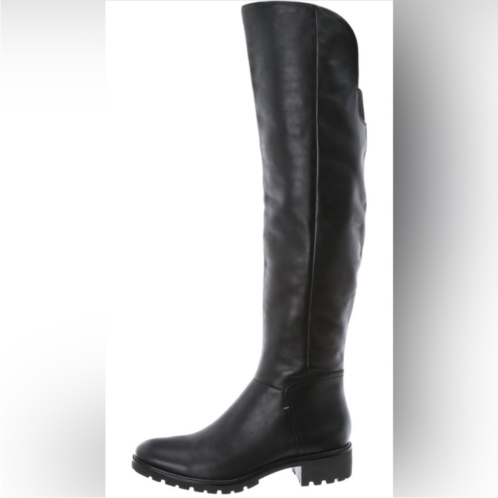 Cole Haan Over the Knee Waterproof Boots